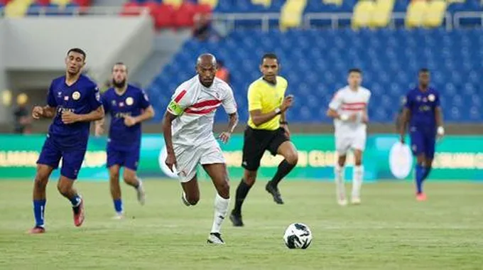 الونش يؤازر الزمالك في مواجهة الاتحاد المنستيري