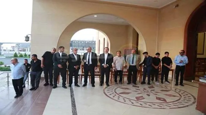 بدء عزاء المخرج إيهاب أبوزيد رئيس شبكة تليفزيون