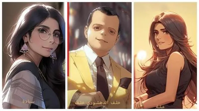 أبطال فيلم 