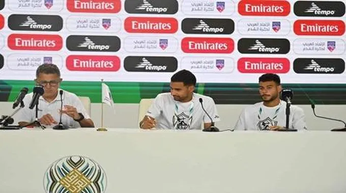 دونجا: الزمالك كبير ونواجه الشباب من أجل