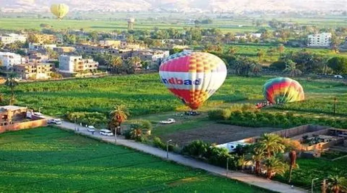 منع رحلات البالون الطائر من التحليق في سماء