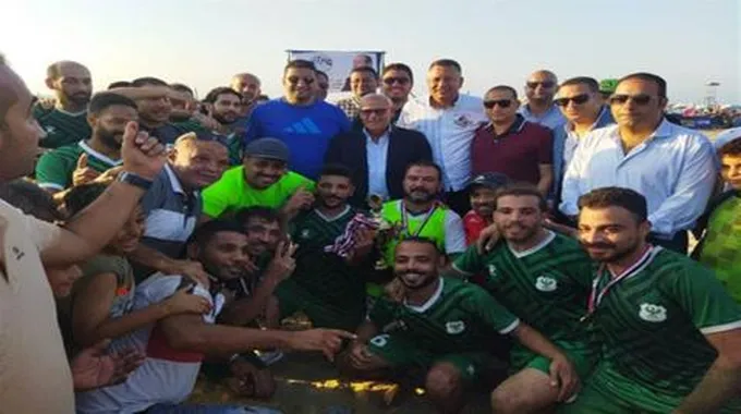 فيديو وصور.. المصري بطلا لمجموعة بورسعيد في