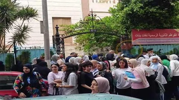 فيديو.. ارتياح طالبات الثانوية العامة بعد