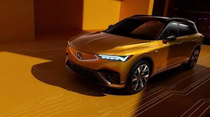 Acura اليابانية تكشف عن سيارة كهربائية جديدة