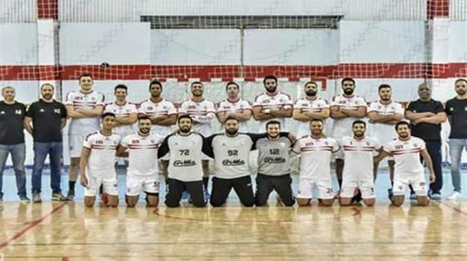 يد الزمالك يفوز على الحشد ويتأهل لنصف نهائي