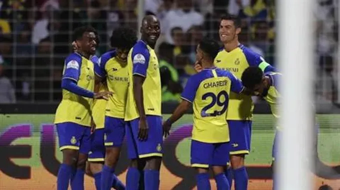 4 أهداف وطرد.. النصر يفوز على الشباب في الدوري