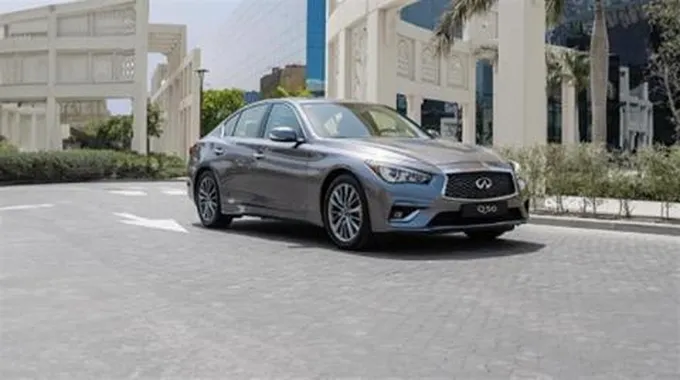 إنفينيتي Q50.. تحفة فنية ترتقي بالاستكشاف إلى