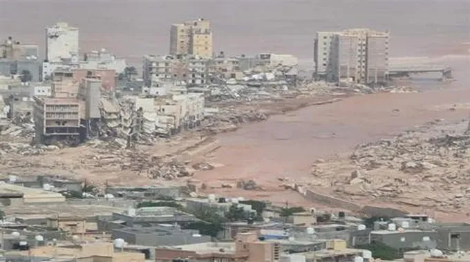 العاصفة دانيال.. مسؤول في درنة الليبية يطالب