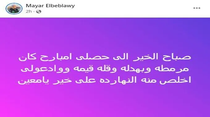 ميار الببلاوي: 