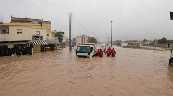 مقتل 23 فلسطينيًا جراء العاصفة دانيال في ليبيا