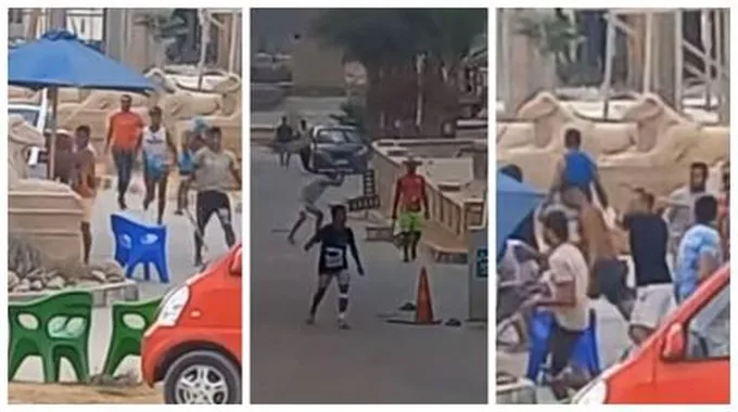 مجهولون يهاجمون قرية سياحية بالشوم في السويس..