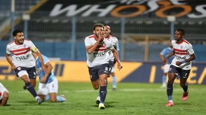 في مباراة مثيرة وحالة طرد.. الزمالك يتعادل مع