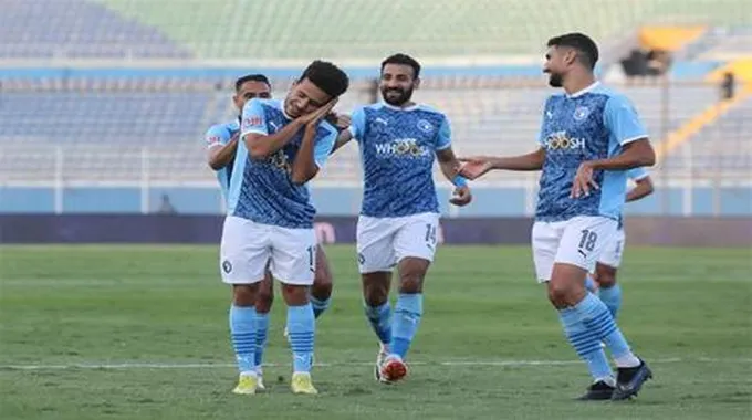 سوبر هاتريك لمصطفى فتحي.. بيراميدز يكتسح الجيش