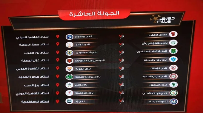 مواجهة الأهلي وبيراميدز في الدوري المصري 2024-25