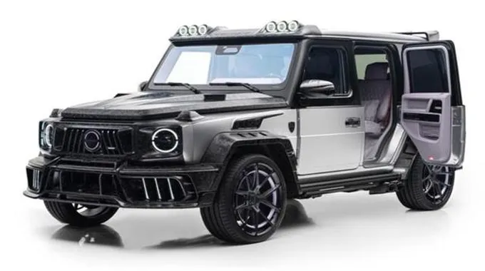 مرسيدس AMG G63 نسخة مانسوري الحصرية