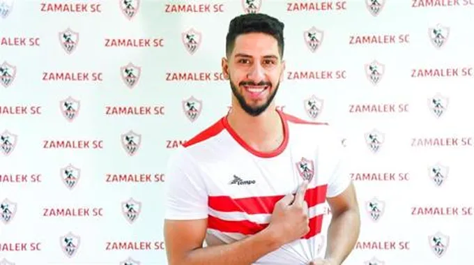 الزمالك يعلن التعاقد مع هذا اللاعب موسمين رسميا