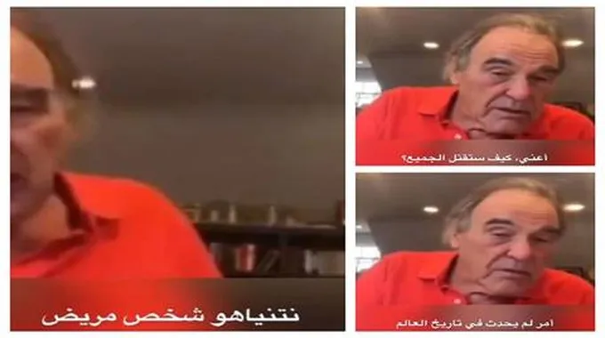 مخرج أمريكي شهير يهاجم نتنياهو: 