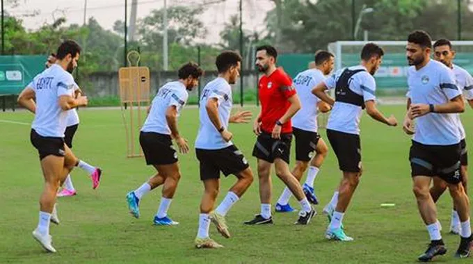 دون صلاح.. منتخب مصر يخوض أول التدريبات بعد