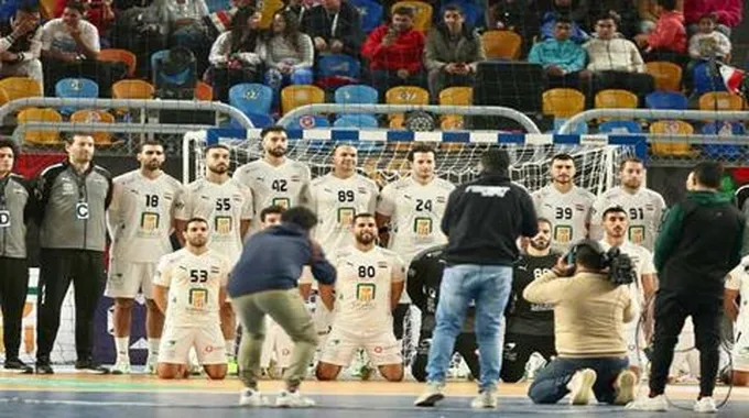 منتخب مصر إلى نصف نهائي أمم أفريقيا لكرة اليد