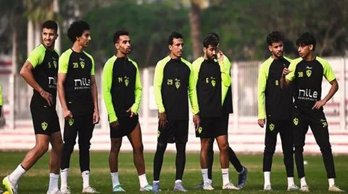 ظهور يوسف حسن وتأهيل الثنائي في مران الزمالك