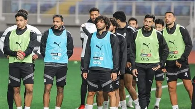 منتخب مصر يواصل تدريبه الثالث استعدادا لأمم