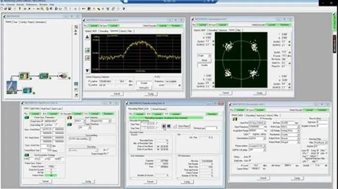 ننشر أول صور من القمر الصناعي التجريبي Nexsat-1