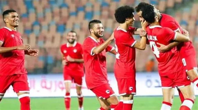 تشكيل مودرن فيوتشر أمام الزمالك بذهاب ربع نهائي