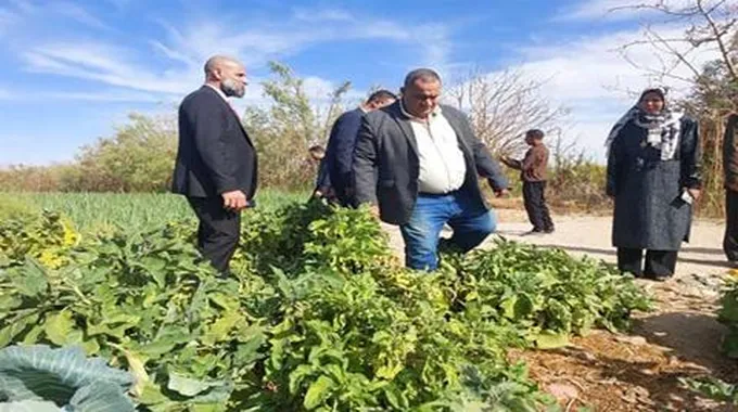 أساليب الري الحديثة.. ورشة عمل بمديرية الزراعة