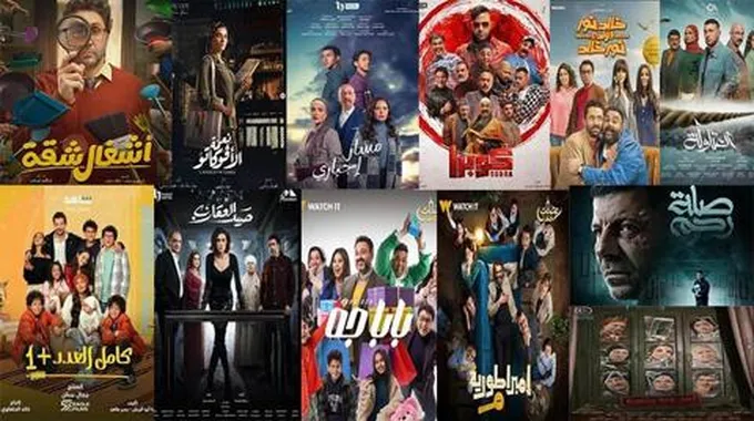 تفاصيل 12 مسلسل يعرض على منصة 