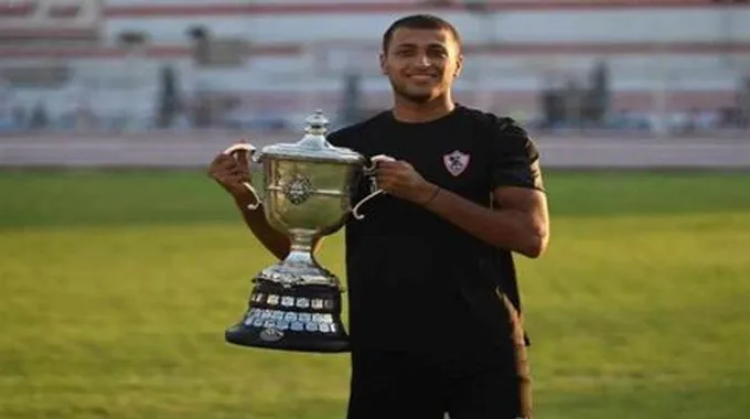 زد يتعاقد مع أحمد زكي لاعب الزمالك السابق