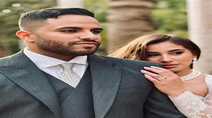 بالصور- محمد فؤاد يحتفل بزفاف نجله عبد الرحمن