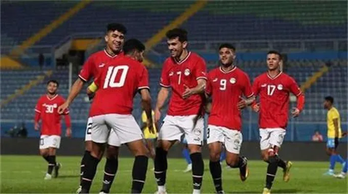 منتخب مصر الأوليمبي إلى الدور نصف النهائي