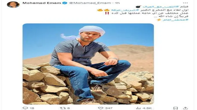 محمد عادل إمام عن