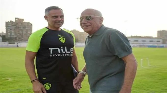 معسكر و3 مباريات.. جوميز يحدد برنامج الزمالك