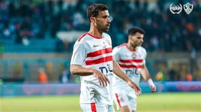 كيف هنأ لاعبو الزمالك عبدالله السعيد بهدفه