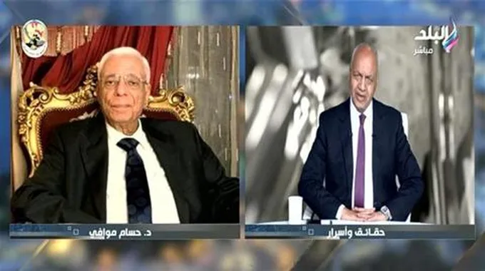 أول تعليق من مصطفى بكري على واقعة حسام موافي