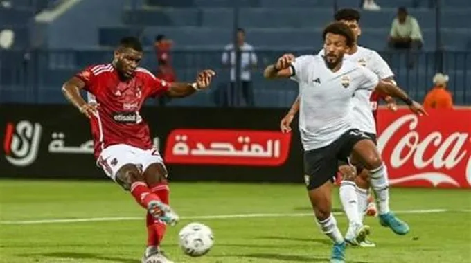 موعد مباراة الأهلي والجونة بالدوري المصري