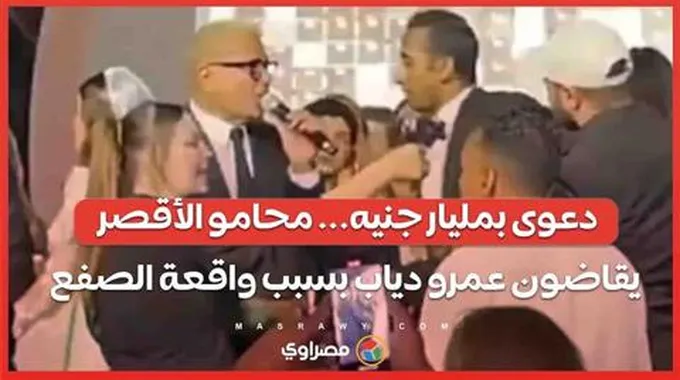 دعوى بمليار جنيه... محامو الأقصر يقاضون عمرو