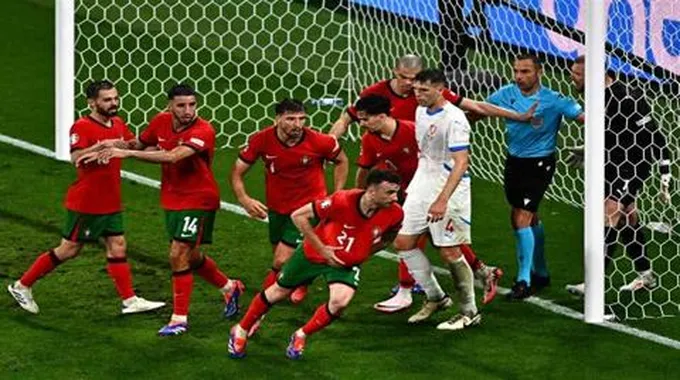 منتخب البرتغال يستهل مشواره بيورو 2024 بفوز