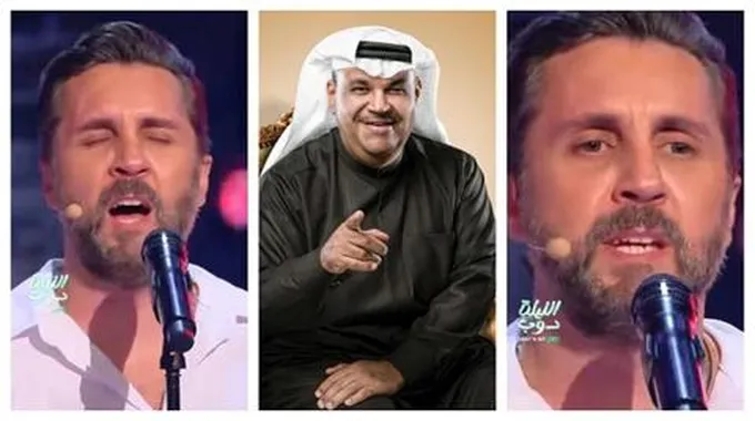 بالفيديو.. هشام ماجد يغني 