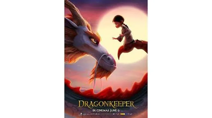 اليوم.. فيلم الرسوم المتحركة Dragonkeeper في