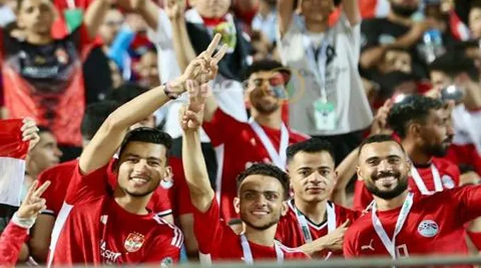 منتخب مصر يتقدم على بوركينا فاسو بهدفين في