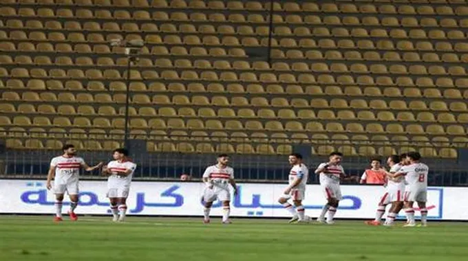 الزمالك يعلن فسخ التعاقد مع لاعب وسط الفريق