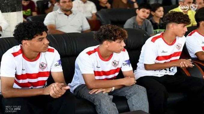 الزمالك يتعاقد مع 7 مواهب من مشروع 