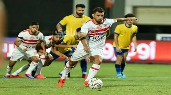 بثنائية السعيد.. الزمالك يفوز على الإسماعيلي في