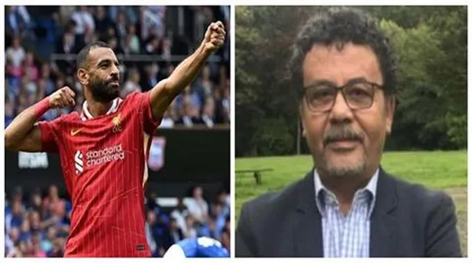 عمرو عرفة يعلق على احتفال محمد صلاح بهدفه على