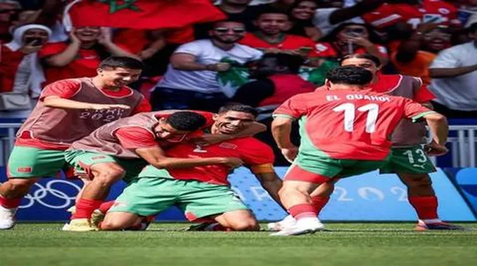 المغرب يكتسح أمريكا في ربع نهائي أولمبياد باريس