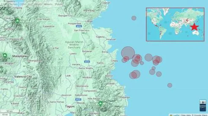 زلزال قوي و20 تابعًا يضربون الفلبين.. وخبير