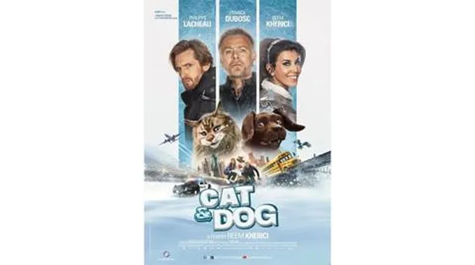 عرض فيلم Cat And Dog في دور العرض المصرية