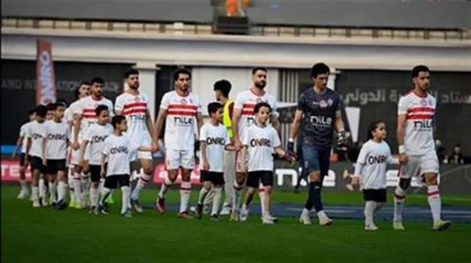 حكام مباراة بلدية المحلة والزمالك